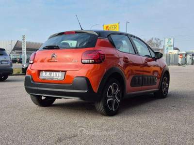 Citroen C3 BlueHDi 75 S&S Shine Arancione usata Cento