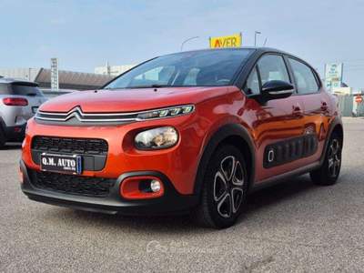 Citroen C3 BlueHDi 75 S&S Shine Arancione usata Cento