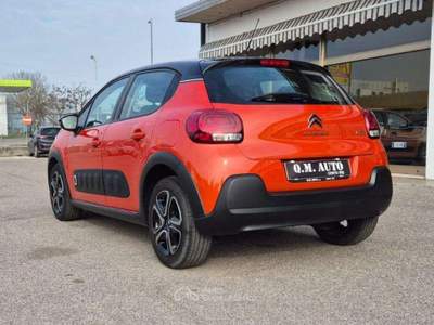 Citroen C3 BlueHDi 75 S&S Shine Arancione usata Cento