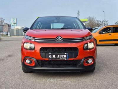 Citroen C3 BlueHDi 75 S&S Shine Arancione usata Cento