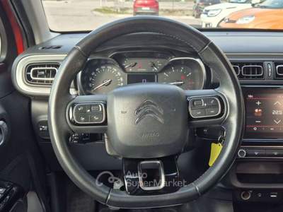 Citroen C3 BlueHDi 75 S&S Shine Arancione usata Cento