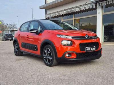 Citroen C3 BlueHDi 75 S&S Shine Arancione usata Cento