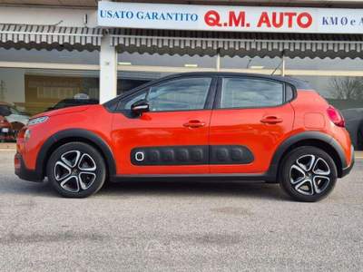 Citroen C3 BlueHDi 75 S&S Shine Arancione usata Cento