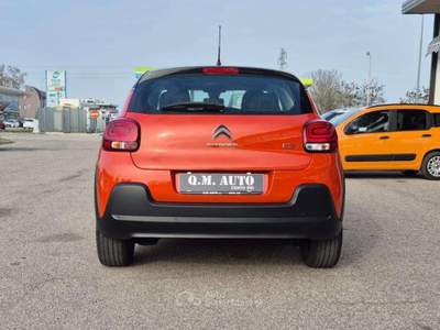 Citroen C3 BlueHDi 75 S&S Shine Arancione usata Cento