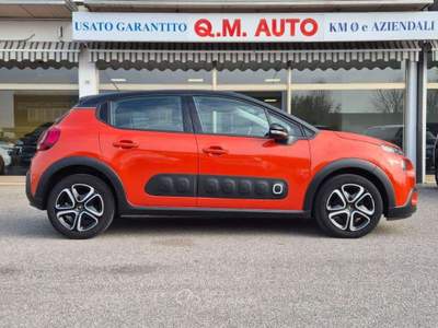 Citroen C3 BlueHDi 75 S&S Shine Arancione usata Cento