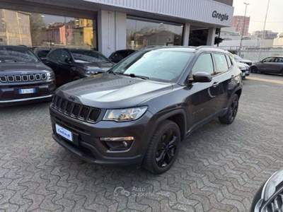 Jeep Compass 2.0 Multijet II aut. 4WD Night Eagle Grigio usata Sesto San Giovanni