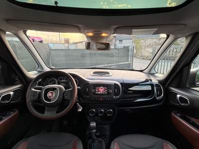 Fiat 500L 105 CV Trekking TETTO PANORAMICO Verde usata Alessandria