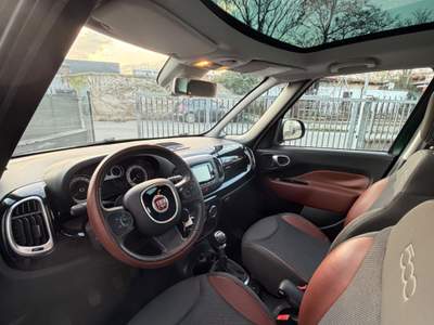 Fiat 500L 105 CV Trekking TETTO PANORAMICO Verde usata Alessandria