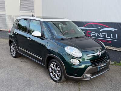 Fiat 500L 105 CV Trekking TETTO PANORAMICO Verde usata Alessandria