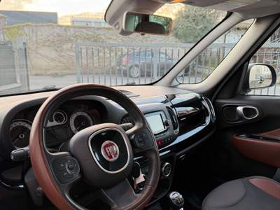 Fiat 500L 105 CV Trekking TETTO PANORAMICO Verde usata Alessandria