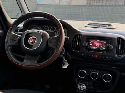 Fiat 500L 105 CV Trekking TETTO PANORAMICO Verde usata Alessandria