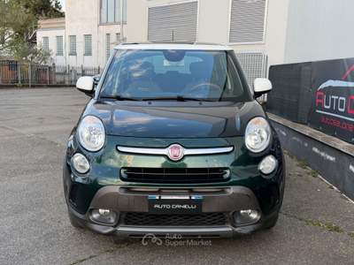 Fiat 500L 105 CV Trekking TETTO PANORAMICO Verde usata Alessandria