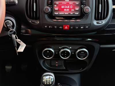 Fiat 500L 105 CV Trekking TETTO PANORAMICO Verde usata Alessandria