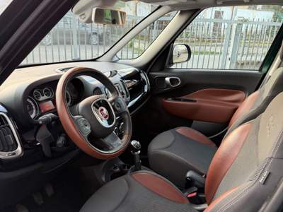 Fiat 500L 105 CV Trekking TETTO PANORAMICO Verde usata Alessandria