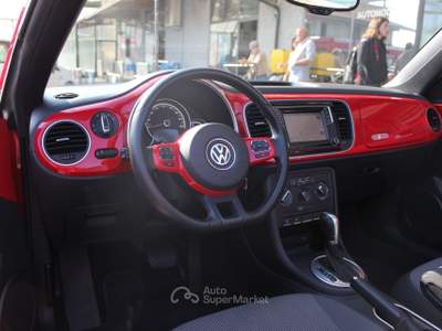 Volkswagen Maggiolino CABRIO 1.2 TSI DSG KM CERTIFICATI Rosso usata Villongo
