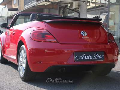 Volkswagen Maggiolino CABRIO 1.2 TSI DSG KM CERTIFICATI Rosso usata Villongo
