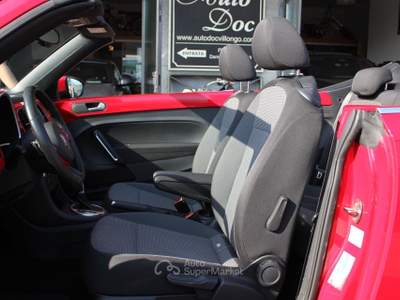 Volkswagen Maggiolino CABRIO 1.2 TSI DSG KM CERTIFICATI Rosso usata Villongo