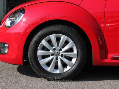 Volkswagen Maggiolino CABRIO 1.2 TSI DSG KM CERTIFICATI Rosso usata Villongo