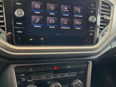 Volkswagen T-Roc 2.0 TDI STYLE 4MOTION DSG 150 CV - Bianco usata Cerea