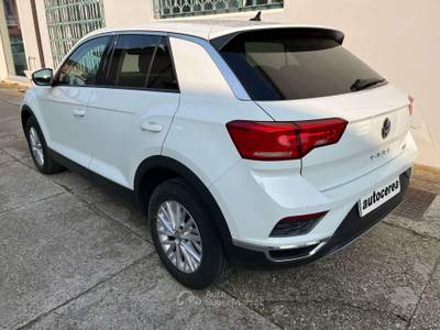 Volkswagen T-Roc 2.0 TDI STYLE 4MOTION DSG 150 CV - Bianco usata Cerea