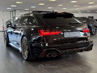Audi RS 6 RS6-R Avant 4.0 tfsi Performance quattro ABT Nero usata Gaglianico