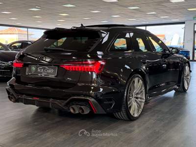 Audi RS 6 RS6-R Avant 4.0 tfsi Performance quattro ABT Nero usata Gaglianico
