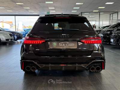 Audi RS 6 RS6-R Avant 4.0 tfsi Performance quattro ABT Nero usata Gaglianico