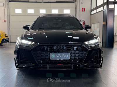 Audi RS 6 RS6-R Avant 4.0 tfsi Performance quattro ABT Nero usata Gaglianico