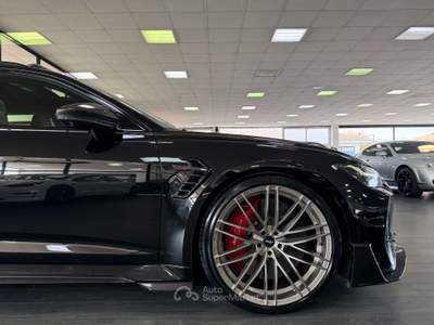 Audi RS 6 RS6-R Avant 4.0 tfsi Performance quattro ABT Nero usata Gaglianico