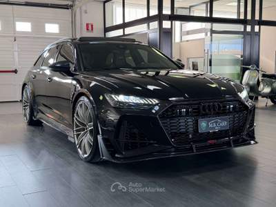 Audi RS 6 RS6-R Avant 4.0 tfsi Performance quattro ABT Nero usata Gaglianico