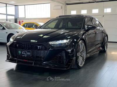 Audi RS 6 RS6-R Avant 4.0 tfsi Performance quattro ABT Nero usata Gaglianico