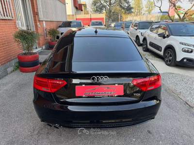 Audi A5 Sportback 3.0 Tdi V6 S-line quattro 245cv s-tronic Nero usata Cernusco sul Naviglio