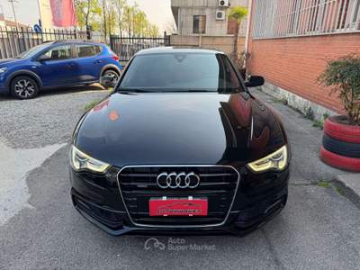 Audi A5 Sportback 3.0 Tdi V6 S-line quattro 245cv s-tronic Nero usata Cernusco sul Naviglio