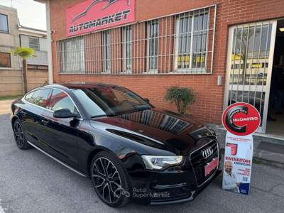 Audi A5 Sportback 3.0 Tdi V6 S-line quattro 245cv s-tronic Nero usata Cernusco sul Naviglio