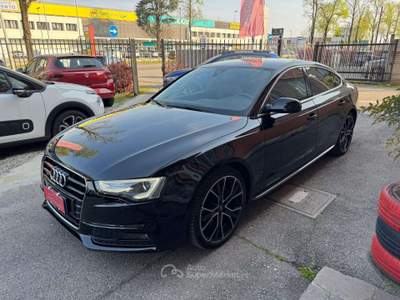 Audi A5 Sportback 3.0 Tdi V6 S-line quattro 245cv s-tronic Nero usata Cernusco sul Naviglio
