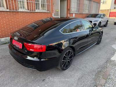 Audi A5 Sportback 3.0 Tdi V6 S-line quattro 245cv s-tronic Nero usata Cernusco sul Naviglio