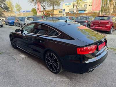 Audi A5 Sportback 3.0 Tdi V6 S-line quattro 245cv s-tronic Nero usata Cernusco sul Naviglio