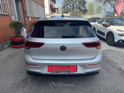 Volkswagen Golf 2.0 tdi Life 115cv dsg Grigio usata Cernusco sul Naviglio