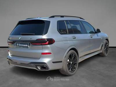 BMW X7 xDrive40d 48V Msport Pro Grigio usata LECCE