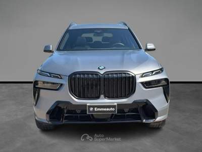BMW X7 xDrive40d 48V Msport Pro Grigio usata LECCE