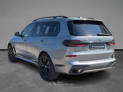 BMW X7 xDrive40d 48V Msport Pro Grigio usata LECCE
