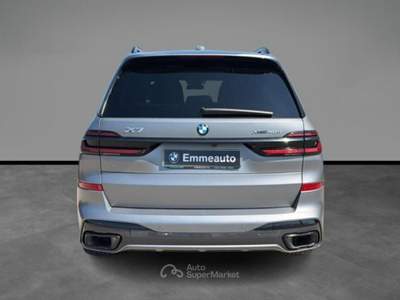 BMW X7 xDrive40d 48V Msport Pro Grigio usata LECCE