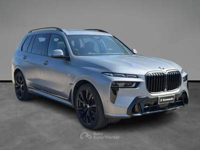 BMW X7 xDrive40d 48V Msport Pro Grigio usata LECCE