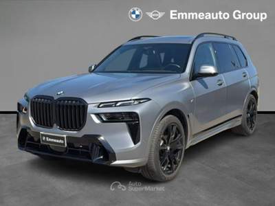 BMW X7 xDrive40d 48V Msport Pro Grigio usata LECCE