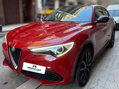 Alfa Romeo Stelvio AT8 Q4 Super Rosso usata Bari