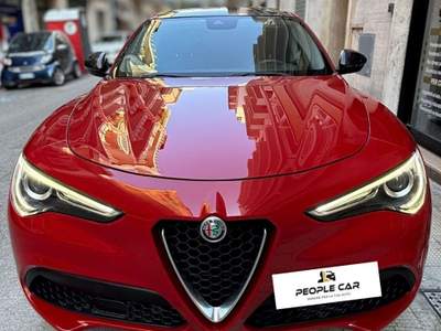 Alfa Romeo Stelvio AT8 Q4 Super Rosso usata Bari