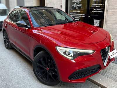 Alfa Romeo Stelvio AT8 Q4 Super Rosso usata Bari