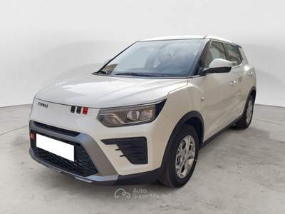 KG Mobility Tivoli MUST 1.5 Turbo GDI 135 CV 5 ANNI DI GARANZIA Bianco usata Salerno