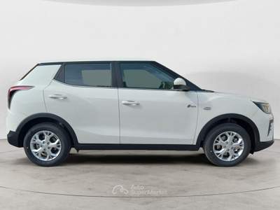 KG Mobility Tivoli MUST 1.5 Turbo GDI 135 CV 5 ANNI DI GARANZIA Bianco usata Salerno
