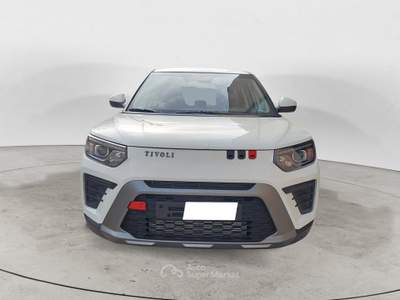 KG Mobility Tivoli MUST 1.5 Turbo GDI 135 CV 5 ANNI DI GARANZIA Bianco usata Salerno